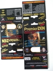 Primeiro embalagem masculina de empacotamento da cápsula do realçador da caixa de papel dos comprimidos do zen/rinoceronte 13