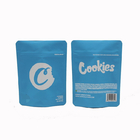 Ziplock Resealable das cookies de CBD Runtz que empacota o material do saco MOPP/VMPET/PE do malote de Mylar