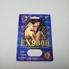Inventarie o cartão da bolha 3D de FX 9000 que empacota para a inserção plástica da cápsula masculina do realce