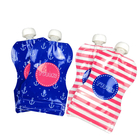 Empacotamento personalizado dos sacos do bico da impressão do alimento CMYK do logotipo