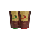 O empacotamento do malote da folha do produto comestível Ziplock levanta-se sacos etíopes de Mylar do café