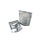 Brilho de Mylar do saco do cosmético holográfico plástico do malote da folha/embalagem de empacotamento do verniz para as unhas