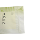 Logotipo feito sob encomenda Ziplock de empacotamento do material plástico dos sacos da folha biodegradável do chá do café