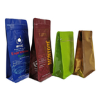 Saquinhos de chá dos feijões de café que empacotam a posição superior do zíper feito sob encomenda da impressão acima dos sacos