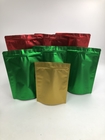 Da Umidade-prova levantar-se saco de café feito sob encomenda dos malotes com os sacos da folha de alumínio para o café Bean Bags da porca dos doces do malote das cookies