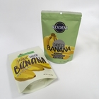 A impressão de Digitas levanta-se o saco plástico do empacotamento de alimento do fruto da manga das microplaquetas da banana do petisco do malote