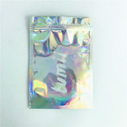 Gravure da cor de CMYK que imprime sacos holográficos cosméticos