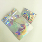 Gravure da cor de CMYK que imprime sacos holográficos cosméticos