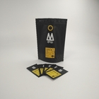 Levante-se o café de empacotamento Bean Bag With Valve de Brown Matt Coffee Bag Eco Friendly do produto comestível de 500g 1000g