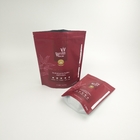Levante-se sacos de café de empacotamento biodegradáveis do saco de Matt Food Grade Packing Coffee do zíper com logotipo personalizado