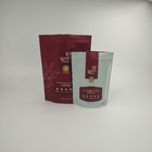Levante-se sacos de café de empacotamento biodegradáveis do saco de Matt Food Grade Packing Coffee do zíper com logotipo personalizado