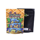 O saco de Mylar para CBD remove ervas daninhas do suporte de empacotamento do urso gomoso dos doces acima do saco de Herb Flower Dry Tobacco Retail do sabor do saco