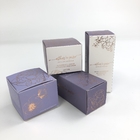 Cartão branco da espessura UV lustrosa feita sob encomenda de Matt Film With 400g para a amostra cosmética Argan Oil Paper Box Packaging