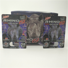 rinoceronte de empacotamento do cartão da bolha da cápsula 3d 99 9000