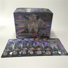 rinoceronte de empacotamento do cartão da bolha da cápsula 3d 99 9000