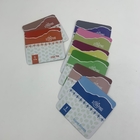 Impressão da amostra 5g 10g 20g Mini Cosmetic Packaging Bag Customized do creme