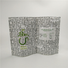 o café Resealable do plástico da folha 500g de alumínio ensaca Logo Available privado