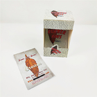 Caixa e saco de empacotamento personalizados do envoltório do charuto da folha de Grabba da caixa de Logo Printed Paper Cigar Wraps