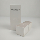 Caixa de embalagem branca feita sob encomenda de empacotamento cosmética do papel do cartão de Lipstic Skincare 30ml 50ml da composição da caixa para o cosmético