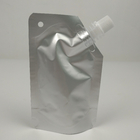Suporte de alumínio do malote do bico acima do óleo essencial que empacota o saco de empacotamento líquido - saco jorrado de alumínio do vinho de Spouch da água