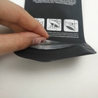 Logo Soft Touch personalizado 3.5g 7g 14g 28g levanta-se sacos para cookies Kush do cannabis do cânhamo