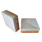 Vmpet de empacotamento da placa de marfim da caixa 350G do papel da exposição do ISO CMYK do petisco