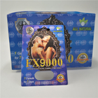 Do cartão de papel da bolha de FX9000 R12 3d bolha plástica que empacota para o comprimido do sexo
