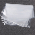 Sacos transparentes do zíper do slider do CPE do PVC do saco do zíper do vestuário de VMPET CMYK