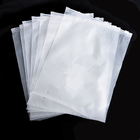 30x40cm CMYK veste o saco transparente plástico ny de empacotamento Ziplock do zíper 1.5c do saco