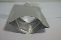 Malote de prata feito sob encomenda do bico da folha de alumínio para o empacotamento líquido