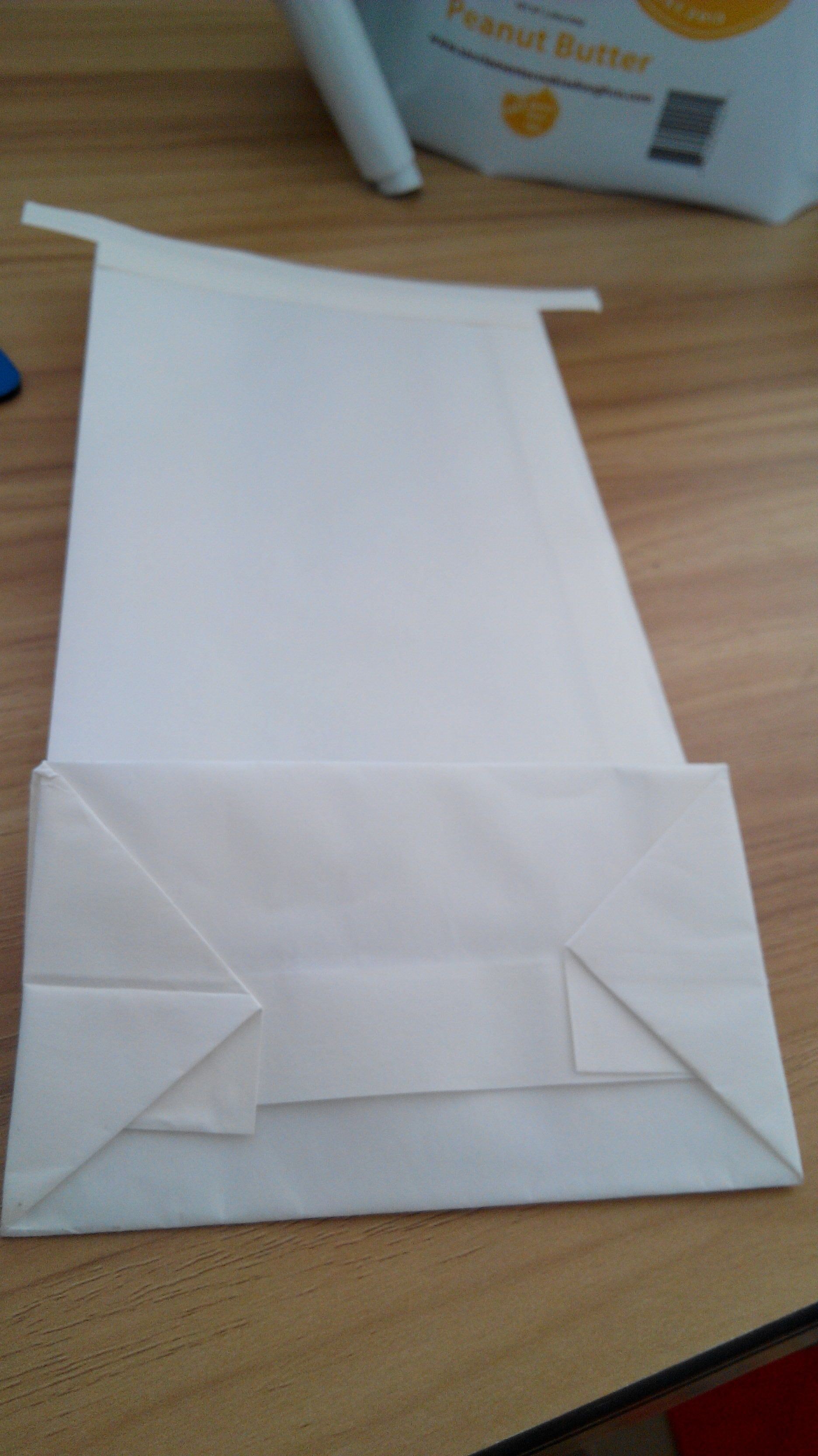 Saco de empacotamento branco Ziplock do papel de embalagem do laço inferior quadrado da lata para o alimento do café/petisco