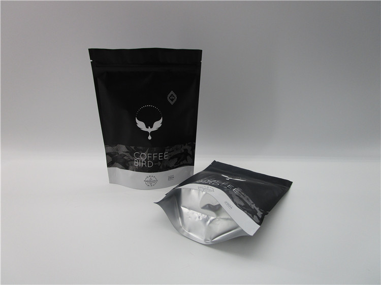 Malotes plásticos laminados reciclados que empacotam a soldadura térmica para o feijão de café de 500 gramas