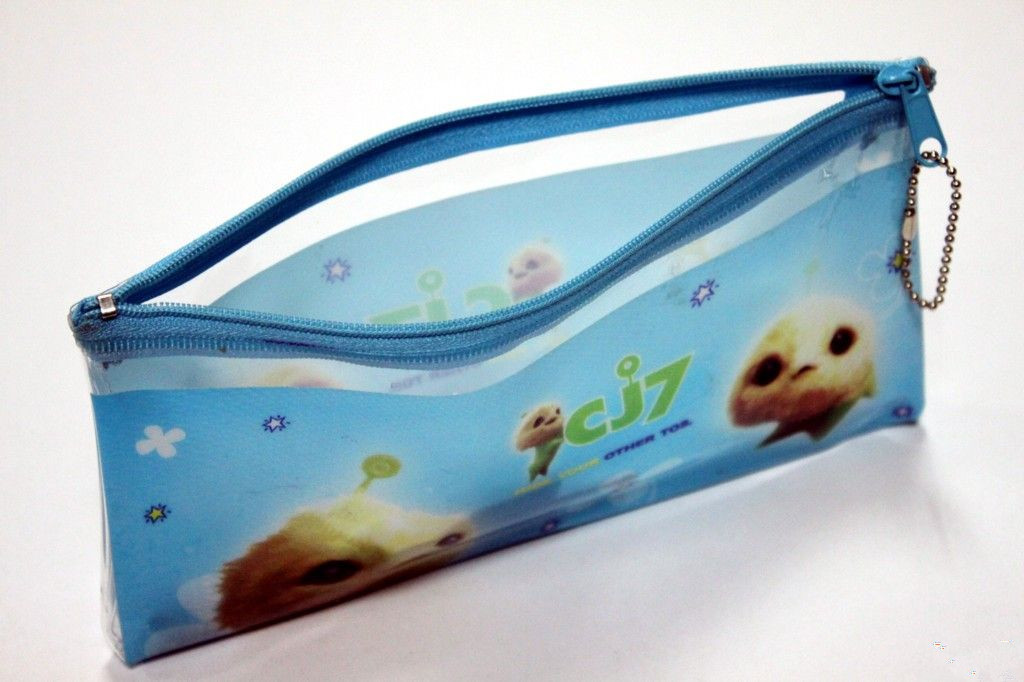 malotes plásticos Eco-amigáveis que empacotam, empacotamento personalizado do lápis da arte finala do logotipo