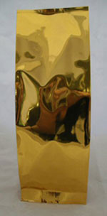 Malote da folha do feijão de café que empacota a soldadura térmica de Gloden com valor da desgaseificação
