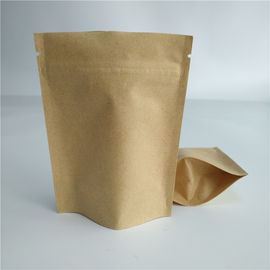 Levantar-se malotes personalizou multi Ziplock dos sacos de papel - tamanho para os frutos secados Nuts