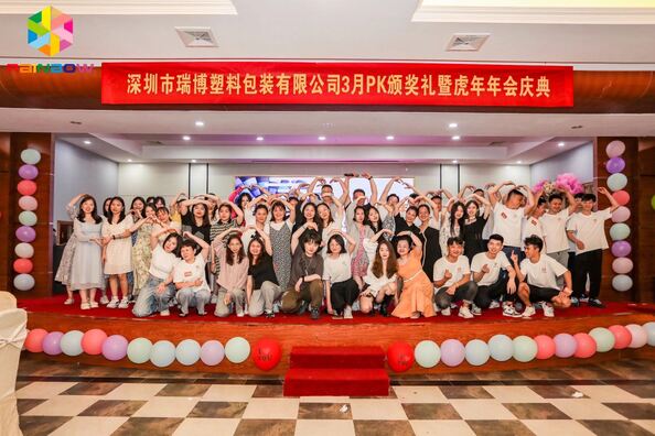 China Rainbow packaging co,ltd Perfil da companhia