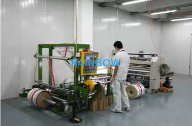 Rainbow packaging co,ltd linha de produção do fabricante