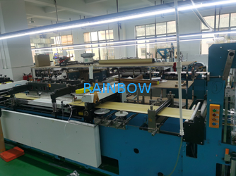Rainbow packaging co,ltd linha de produção do fabricante