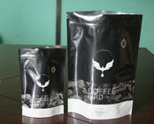 O café preto/saquinhos de chá da folha de alumínio de Matt que empacotam Mouisture impermeabiliza sacos