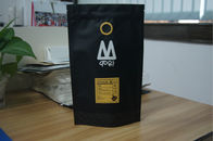 O café preto/saquinhos de chá da folha de alumínio de Matt que empacotam Mouisture impermeabiliza sacos