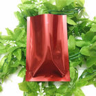 O Ziplock impresso costume de Mylar ensaca o saco vermelho de Mylar com tamanho do suporte para o empacotamento do armazenamento do alimento