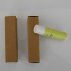 Caixas de papel revestidas do tubo colorido do batom do bálsamo de bordo que empacotam o projeto personalizado