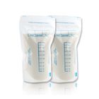 Malotes plásticos seguros do alimento que empacotam para o empacotamento de leite materno com Ziplock