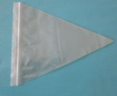 Malotes plásticos de empacotamento do saco BOPP do sanduíche feito sob encomenda do triângulo com zíper