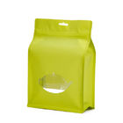Os sacos de empacotamento do chá do papel de embalagem Levantam-se os sacos de alumínio do empacotamento plástico com ziplock