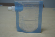 O Ziplock dobro transparente reusável BPA livra o malote do bico do alimento