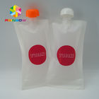 Malotes plásticos do comida para bebê para líquidos/sacos de empacotamento líquido biodegradável