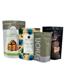 Sacos de embalagem Ziplock personalizados para chá, grãos de café, sacos de armazenamento de alimentos