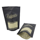 Prova Ziplock geada branca de empacotamento do cheiro do saco do chá do café com seu logotipo