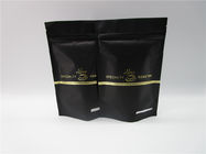 Malotes plásticos do revestimento matte que empacotam o saco de empacotamento personalizado do feijão de café
